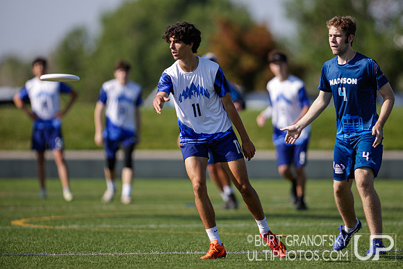USA Ultimate Youth Club Championships, August 3, 2024