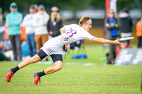 Pool play at USAU D-I College Championships