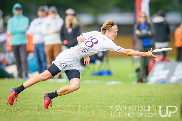 Pool play at USAU D-I College Championships