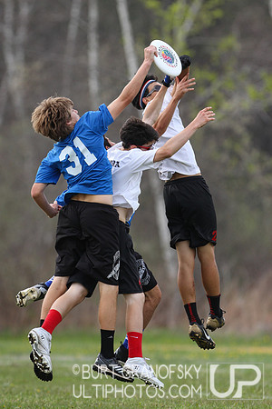 Saturday Action, Open -- USAU 2014 HS Northeastern Championships
