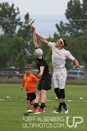 Friday Open Division action from 2012 College Nationals