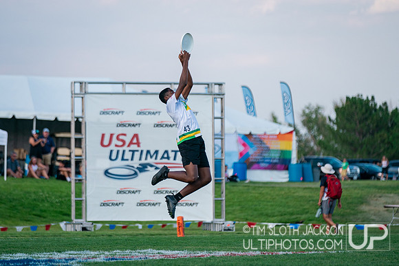 US Open - Color of Ultimate