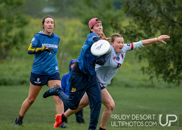 2024 USA Ultimate Division I College Championships ©