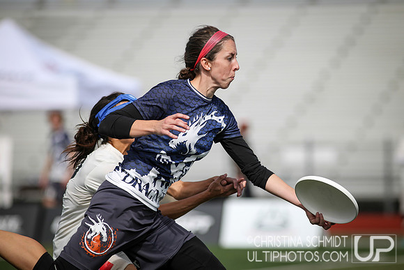 USA Ultimate National Championships 2013 - Sunday Mixed Finals