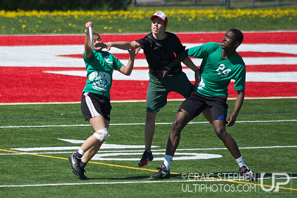 2012 Canadian High School Ultimate Championships