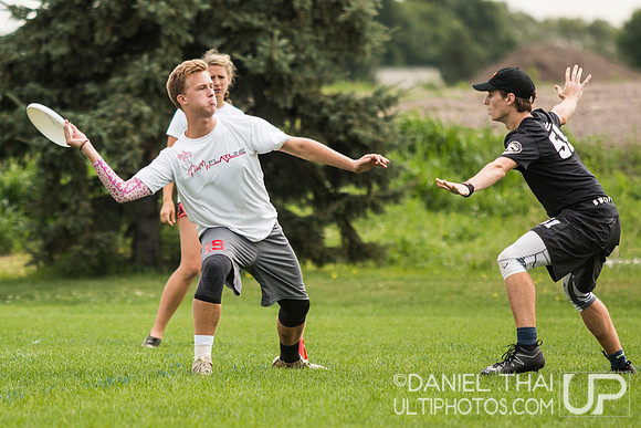 Friday - 2016 USAU Youth Club Championships