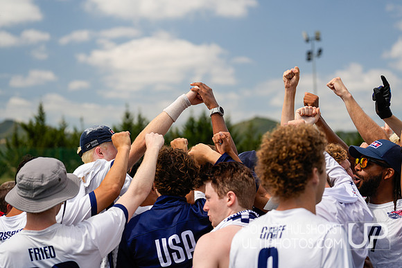 USA Open vs Australia -- WU24 Thursday