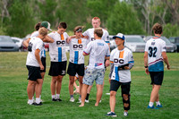 Bracket  play at 2024 USAU Youth Club Championship