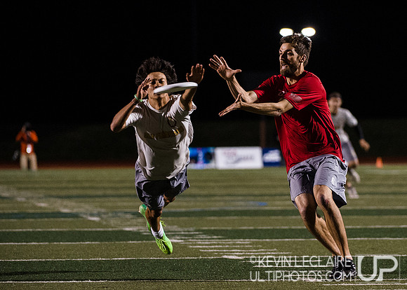 Mens Semi: Revolver v. Johnny Bravo USA Ultimate Club Nationals