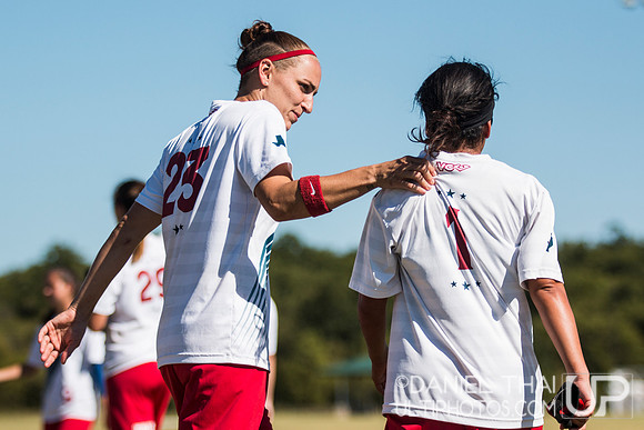 Sunday - USAU South Central Regionals 2016