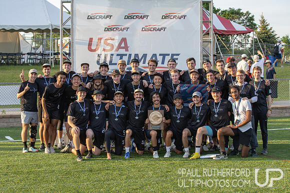 2022 USA Ultimate Division I College Championships
