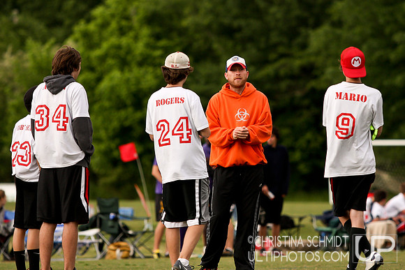 Consolation Games -- Juniors Terminus 2012