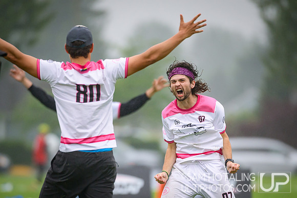 Round I pool play at USAU D-III College Championships