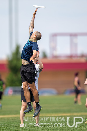 Day 2 of the USA Ultimate Masters Championships