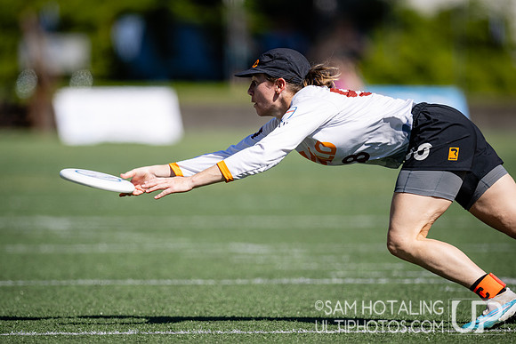 Utah Wild at Seattle Tempest in the WUL Regular Season