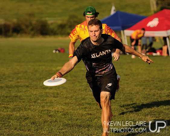 Saturday Elite Open division action -- Chesapeake Open 2010