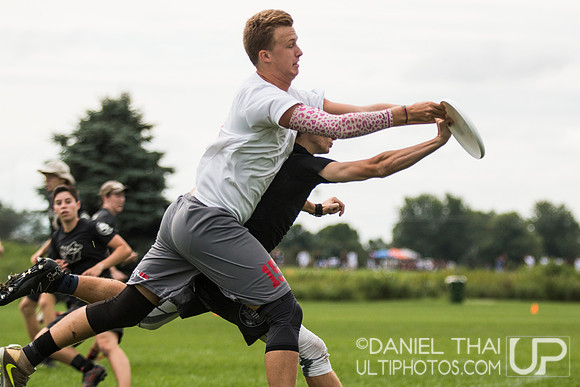 Friday - 2016 USAU Youth Club Championships