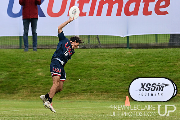 USA vs France U20 Open - WJUC Wednesday Round 4