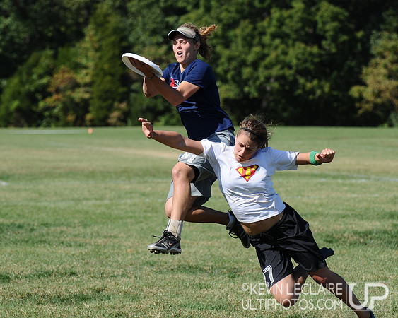 Final: Backhoe vs. Scandal - 2009 Midatlantic Women's Regionals