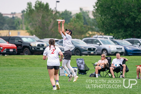 Bracket play at Masters Nationals 2024 - Mixed Masters Masters