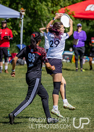 2024 USA Ultimate Division I College Championships ©