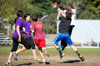Action from the Sharon HS Spirit of the Game tournament