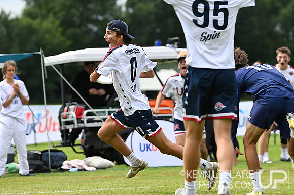 USA vs France U20 Open Final - WJUC Saturday