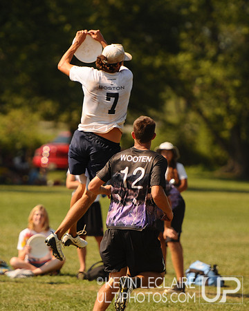 Sunday Elite Open Playoff action -- Chesapeake Open 2010