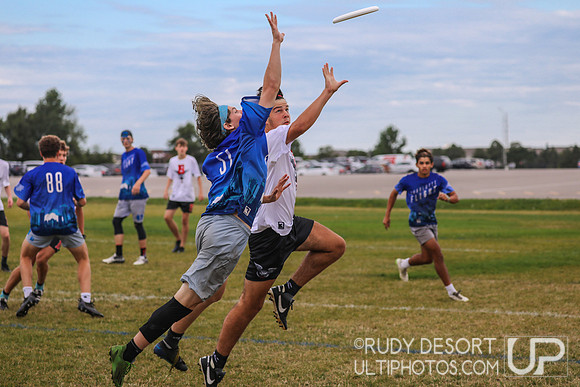 Sunday  2022 USA Ultimate Youth Club Championships