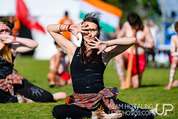 Opening ceremony during World Ultimate Championships at Runaway Bay Precinct