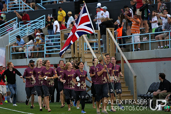 2014 USAU US Open Opening Ceremony