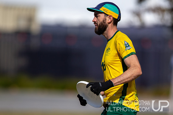 Day 6 of the WFDF 2024 World Masters Ultimate Championships