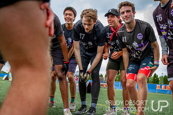 2024 USA Ultimate Division III College Championships ©