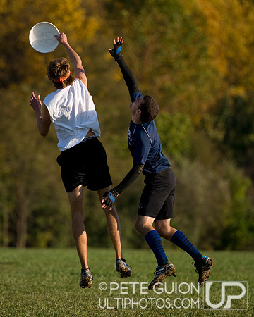 Round 6 Pool Play action from Patriot Games 2011.