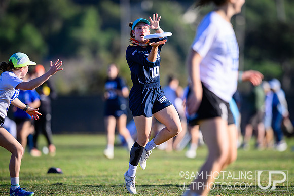 Grit vs Iris during Club Championships at Surf Cup Sports Park