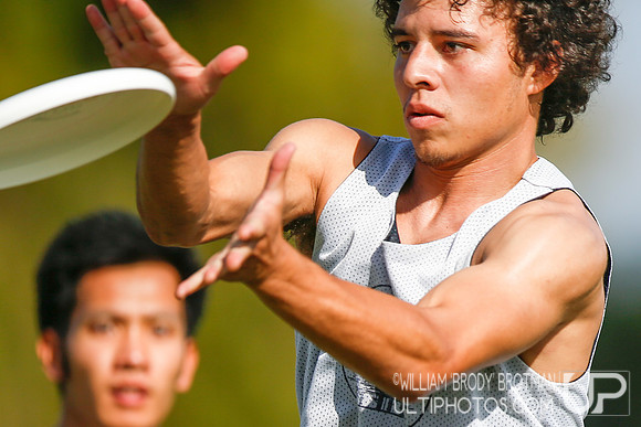 Day 1 of USA Ultimate TCT Select Flight Invite - West.