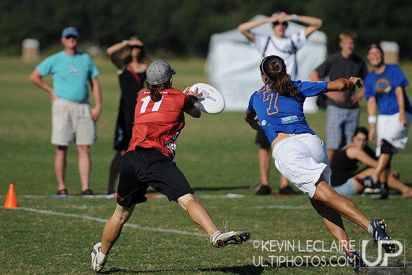 Women's 2010 National Championship -- Fury v. Capitals