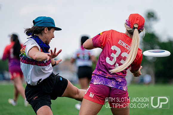 Masters - Womens: PDXtra v. Spanglish