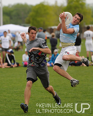 Saturday 12:30pm round -- 2011 USAU College Championships