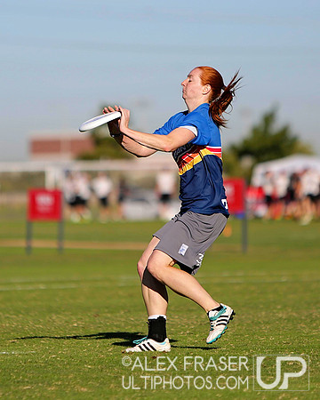 Thursday Pool Play - 2014 USAU National Championships