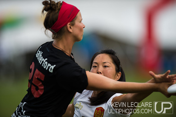 Friday WUCC 2014 Action
