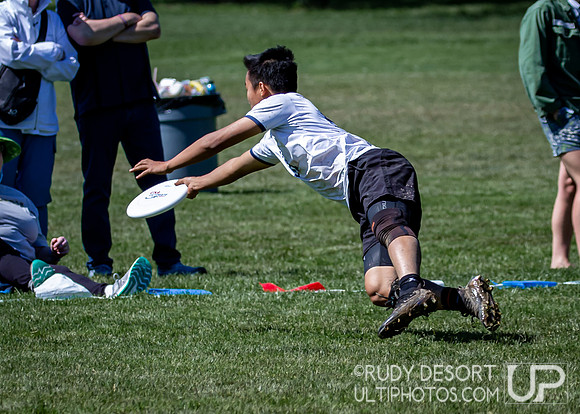 2024 USA Ultimate Division I College Championships ©