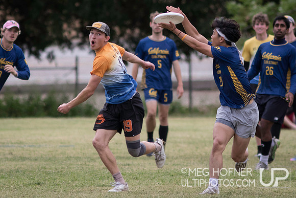 USAU SoCal D1 College Regionals 2025