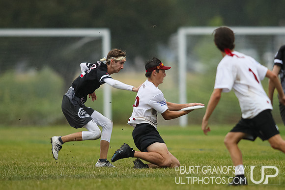 USA Ultimate YCC 2022 -- U20 Boys Sat Action