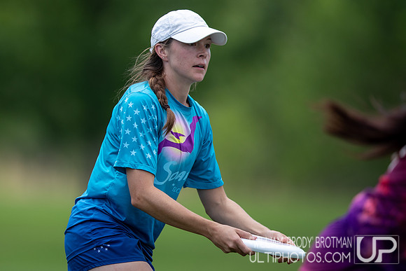 Day 1 of the USA Ultimate Masters Championships
