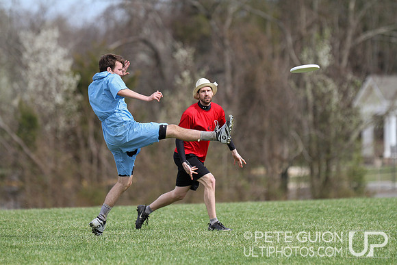 Round 4 of Saturday's  Pool Play, Fools Fest '14