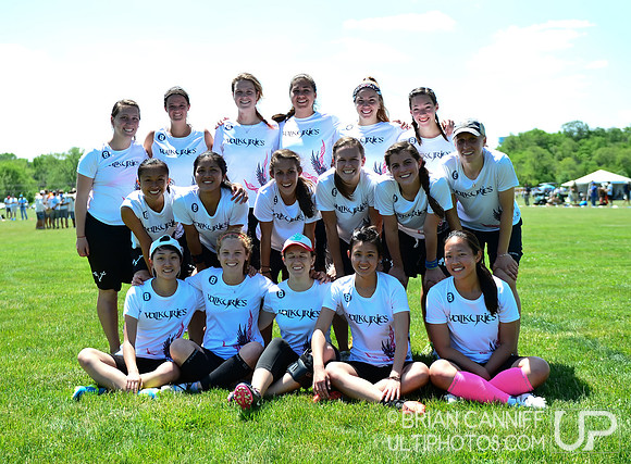 USAU D1 CC - Fri - Pool play