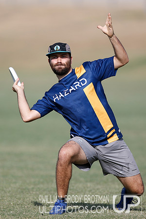 Day 2 of USA Ultimate TCT Select Flight Invite - West.