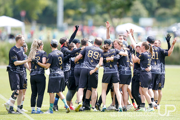Day 6 of World Masters Ultimate Club Championships.