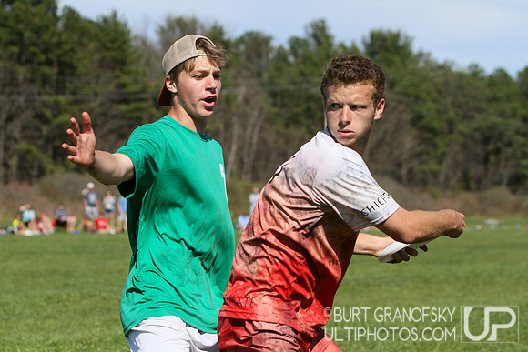 Sunday Action, Open -- USAU 2014 HS Northeastern Championships